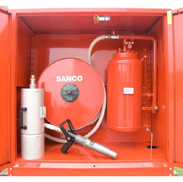 sanco firefighting equipment