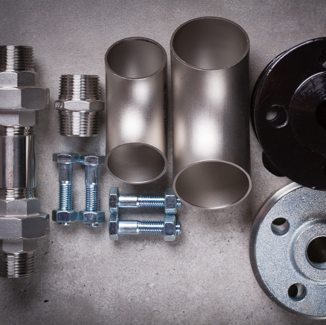 pipes flanges fittings