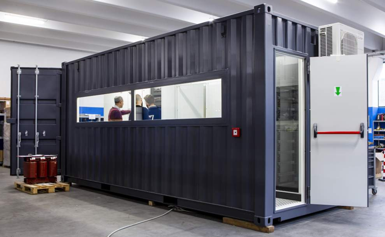 inntea power cabin skid